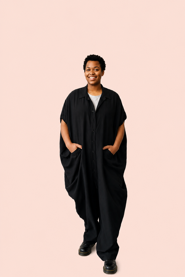 Classic Black LeisureSuit V2.0
