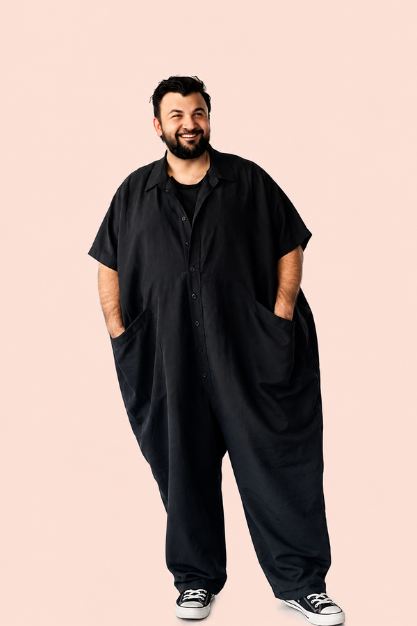 Classic Black LeisureSuit V2.0