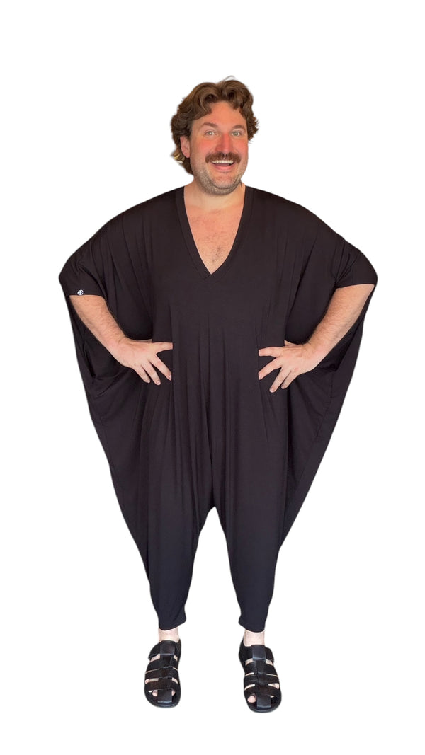 Essential Black Playsuit