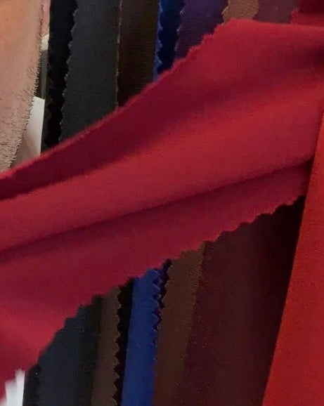 Deep Red Undress