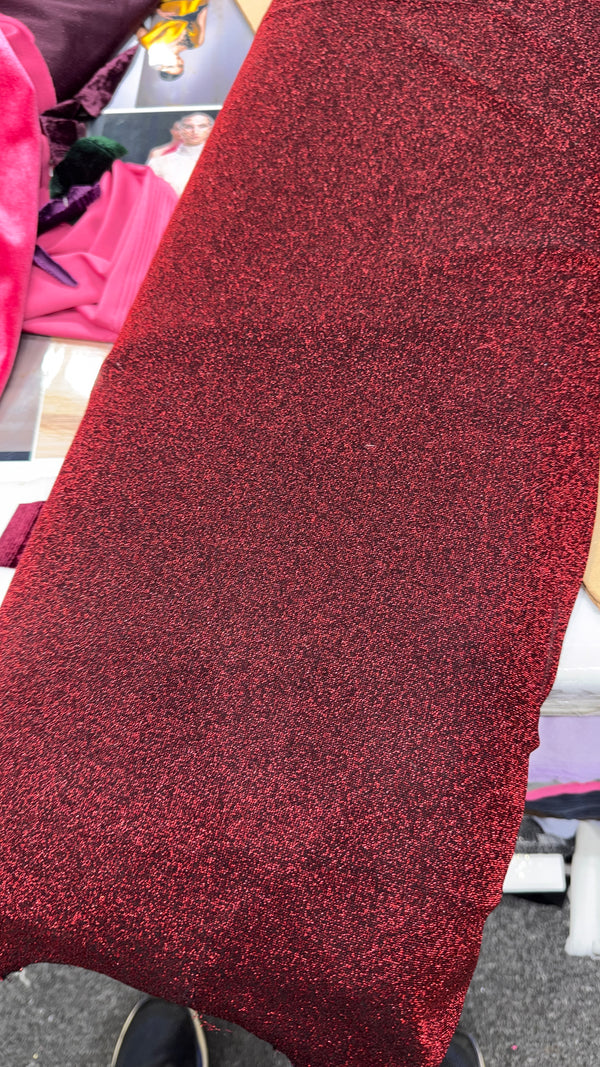 Metallic Red Undress