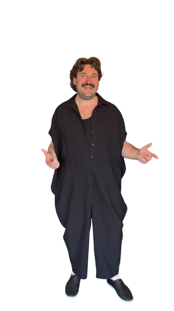 Classic Black LeisureSuit V2.0