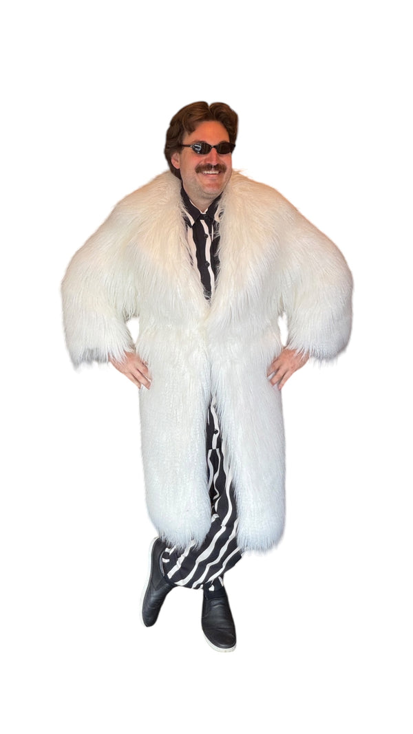 Faux Fur Coat