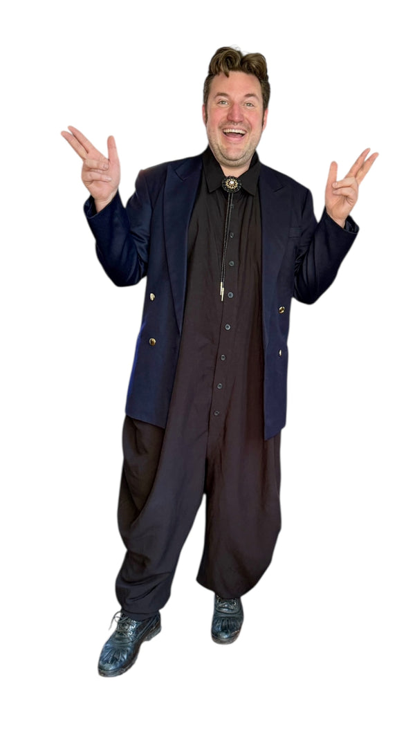 Classic Black LeisureSuit V2.0